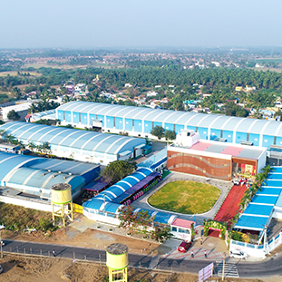 our manufacturing faclilities in India