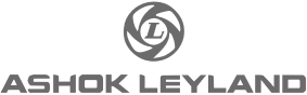Ashok Leyland logo – supplier partner of PRD Rigs