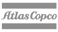 Atlas Copco logo – supplier partner of PRD Rigs
