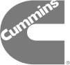 Cummins logo – supplier partner of PRD Rigs