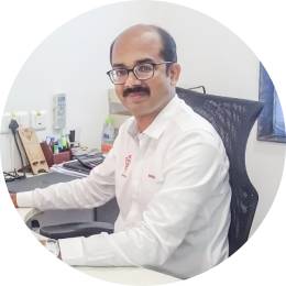 Mr. K. K. NOUSHAD - HEAD - GLOBAL MARKETING