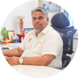 Mr. G. SADISHKUMAR - EXECUTIVE DIRECTOR - GLOBAL OPERATIONS - PRD GROUP