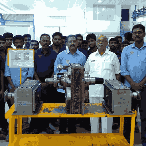 PEW 200th Gear Box