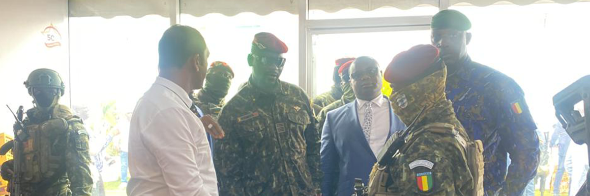 Symposium Guinee Mines  2022