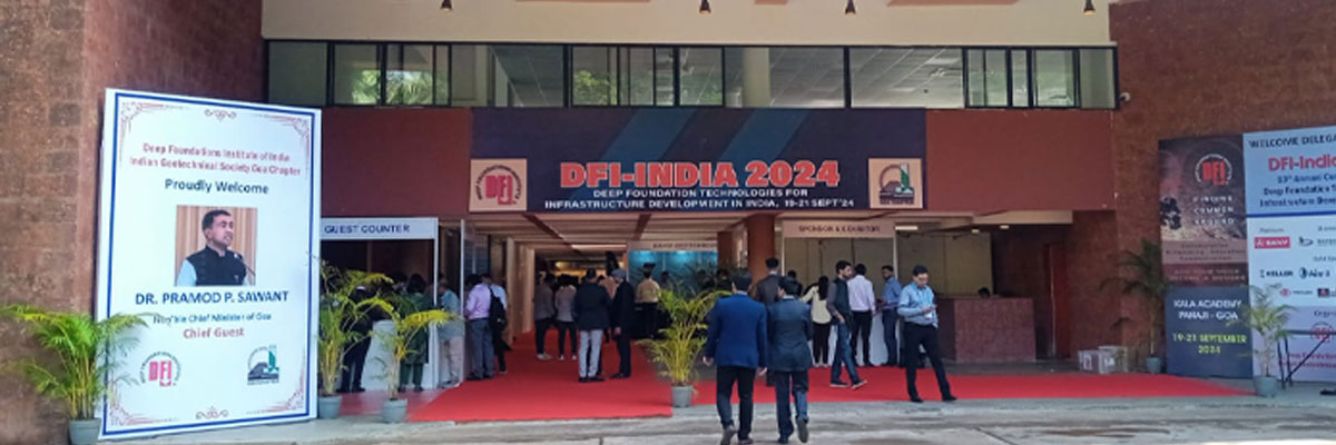 PRD Rigs at DFI India 2024 – Deep Foundation Institute Event