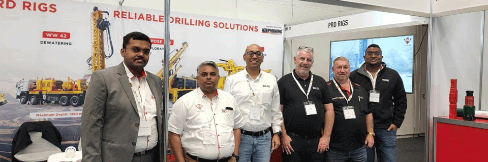 PRD Rigs at Drill 2022 – Drilling Technology & Innovations