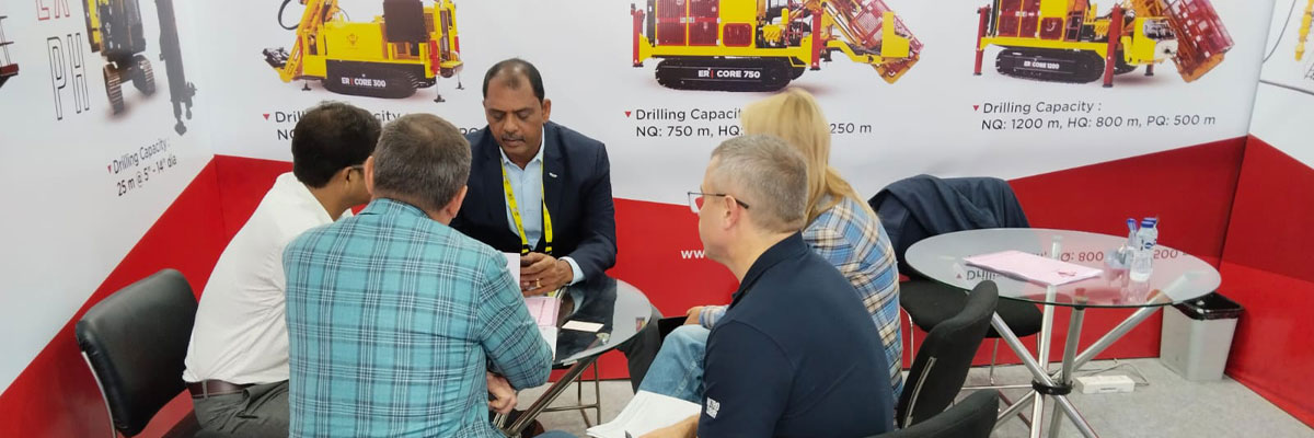 PRD Rigs at IMME 2024 – Mining Machinery Exhibition Highlights