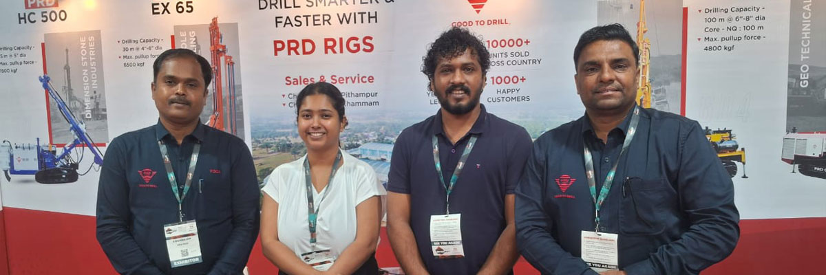 PRD Rigs at Intermat 2024 – Construction & Infrastructure Expo