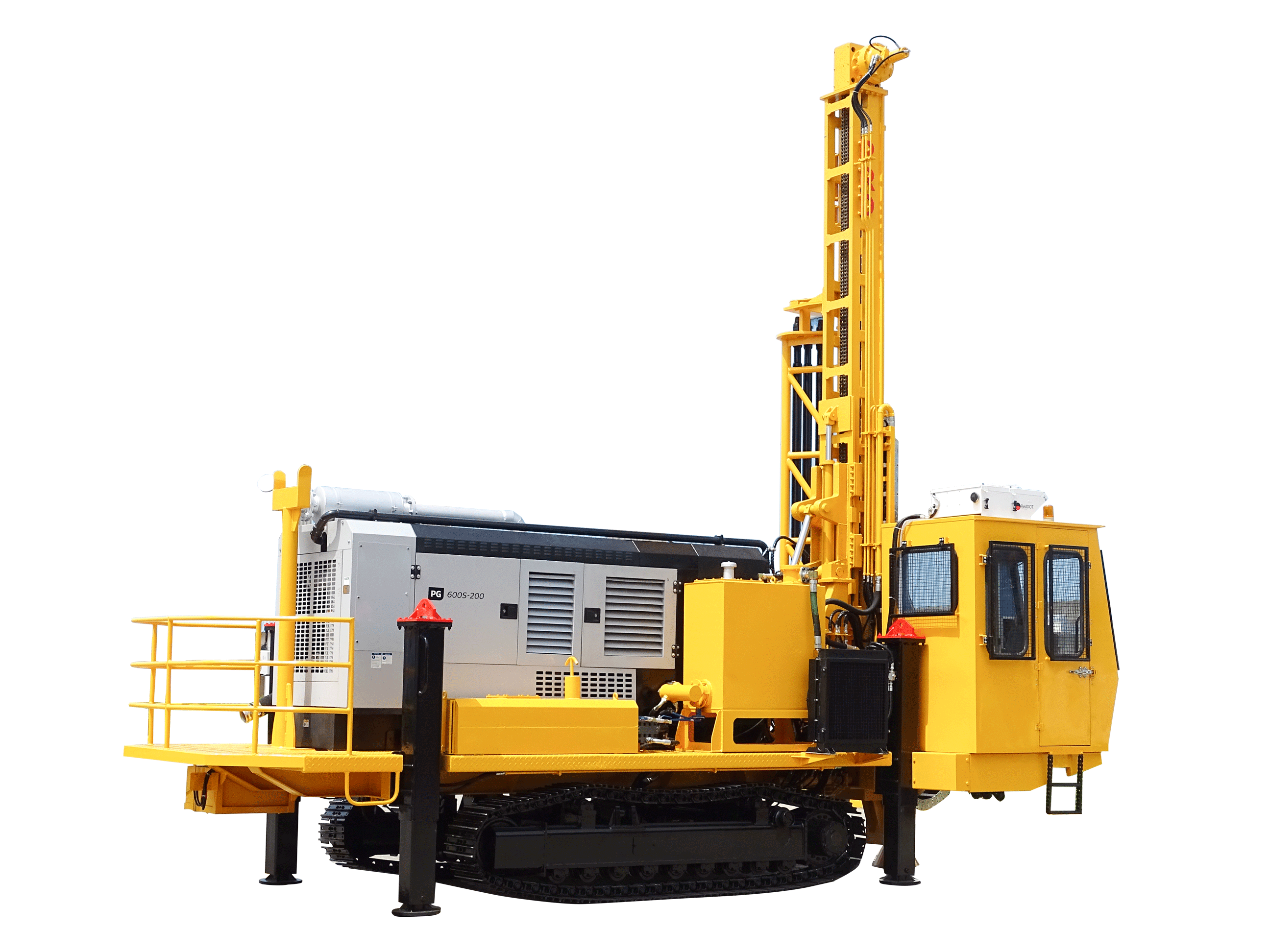 blast hole machine, drill rig rotary, rotary drilling machine