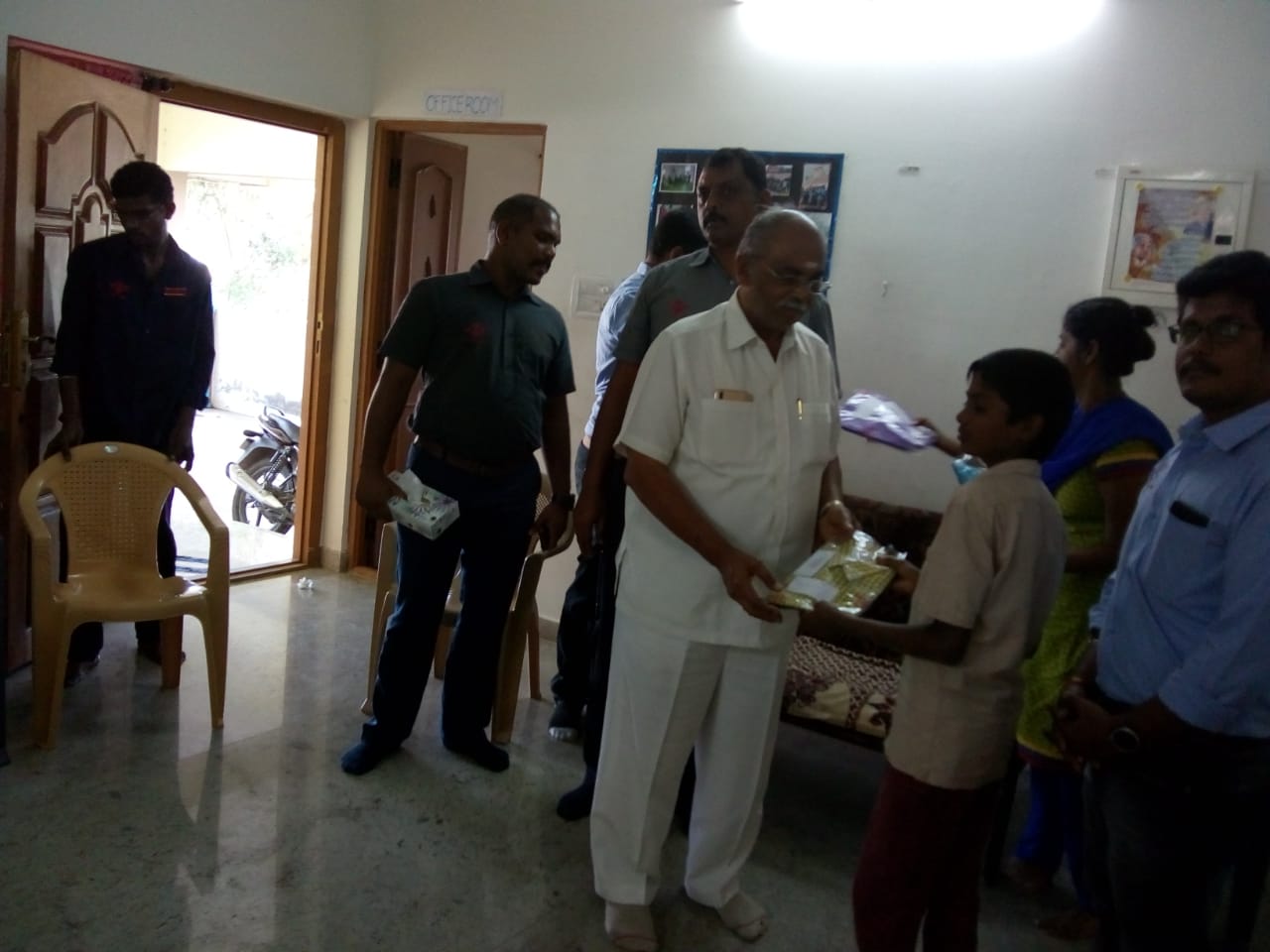 PRD Rigs - CSR activities