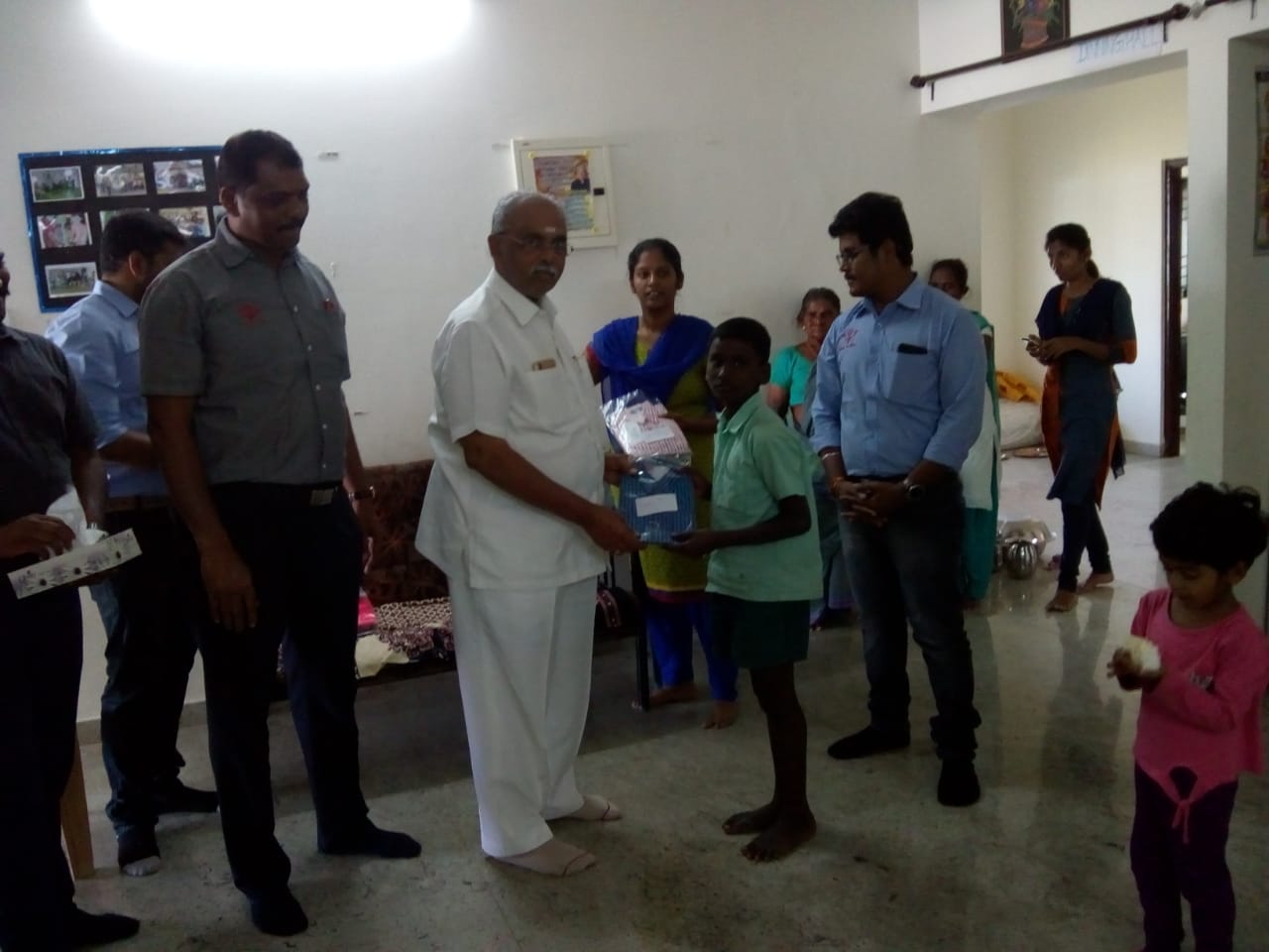 PRD Rigs - CSR activities