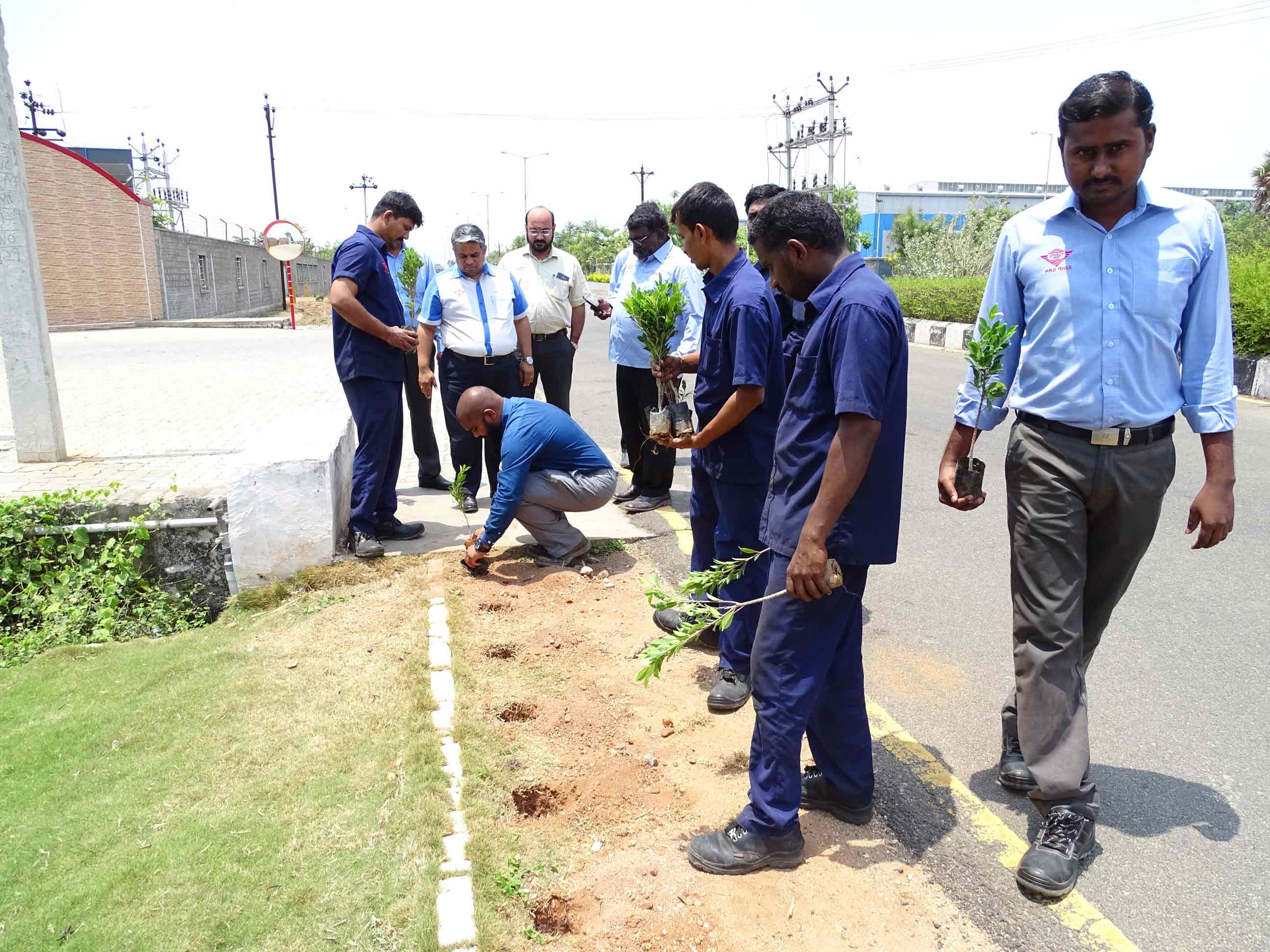 PRD Rigs - CSR activities