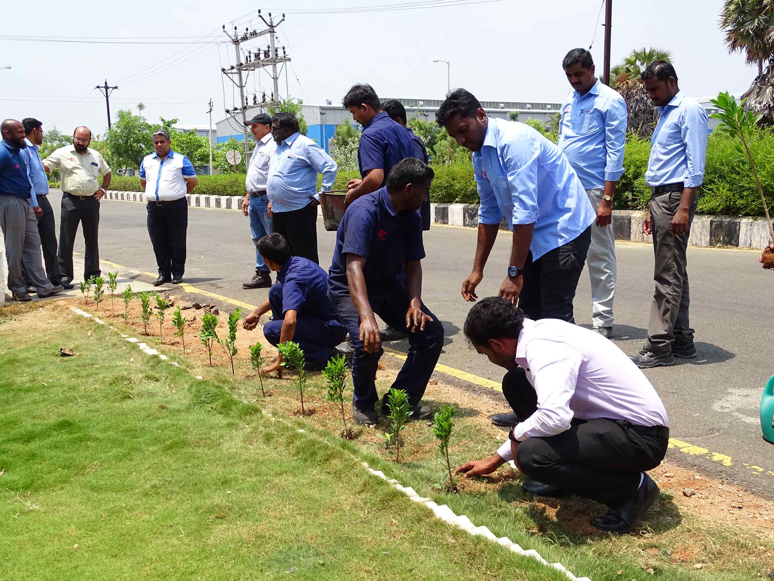 PRD Rigs - CSR activities
