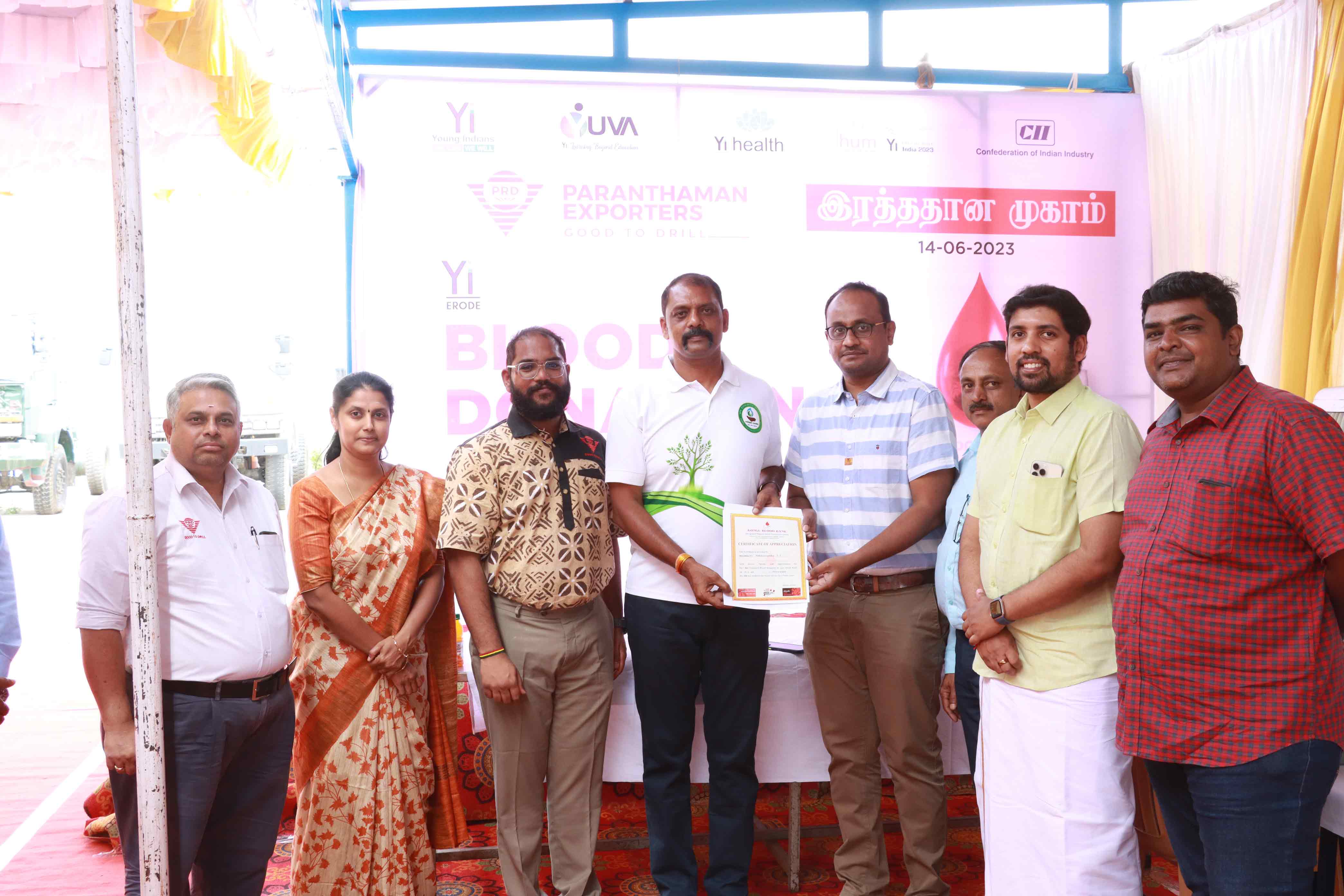 PRD Rigs - CSR activities