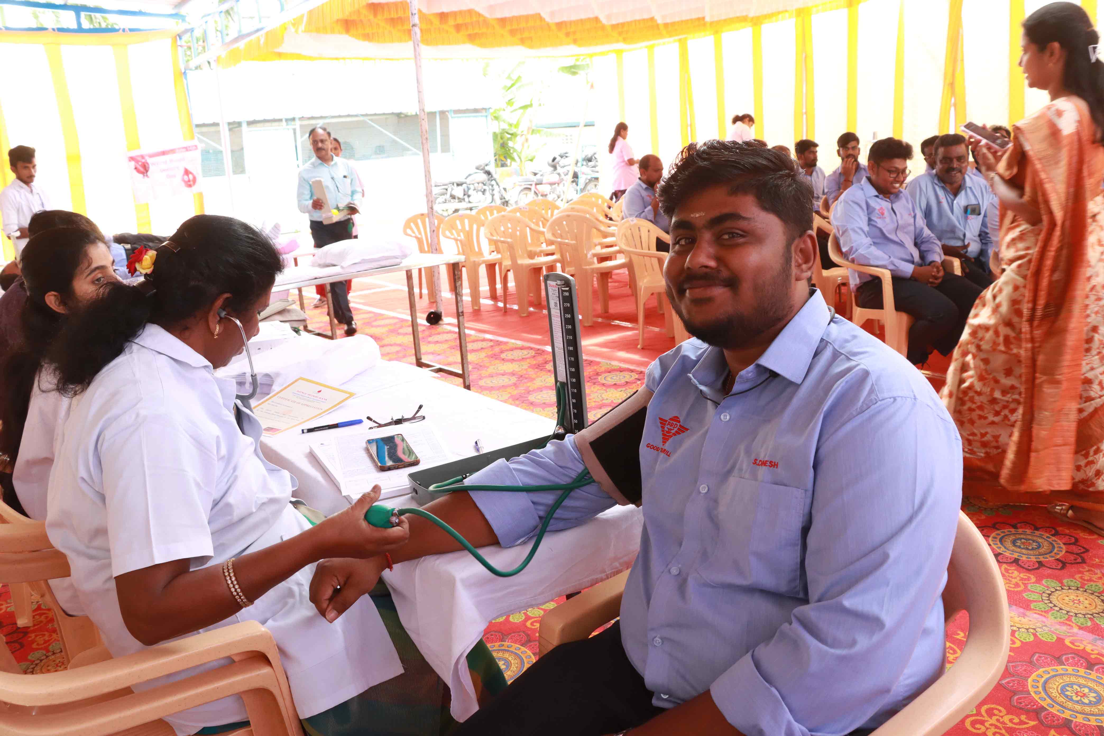 PRD Rigs - CSR activities