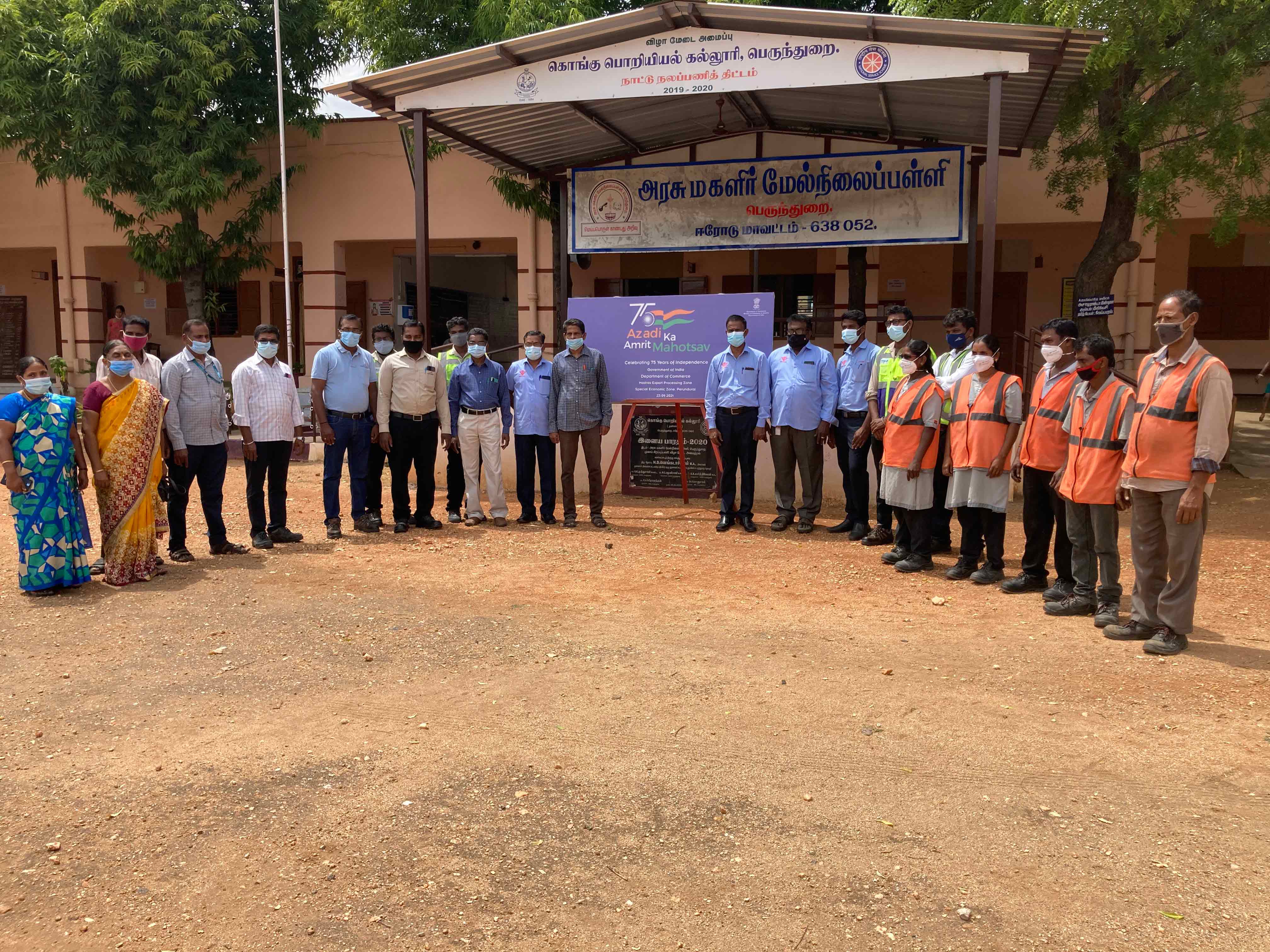 PRD Rigs - CSR activities