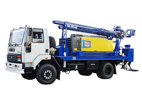 drill hole machine