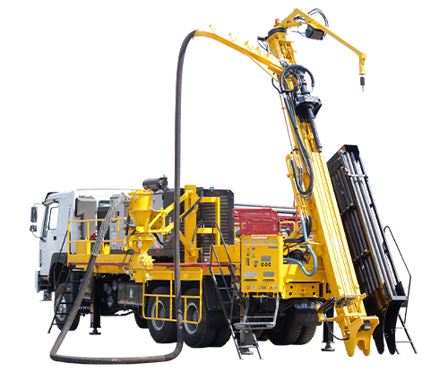 drill hole machine