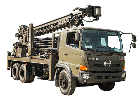 drill hole machine