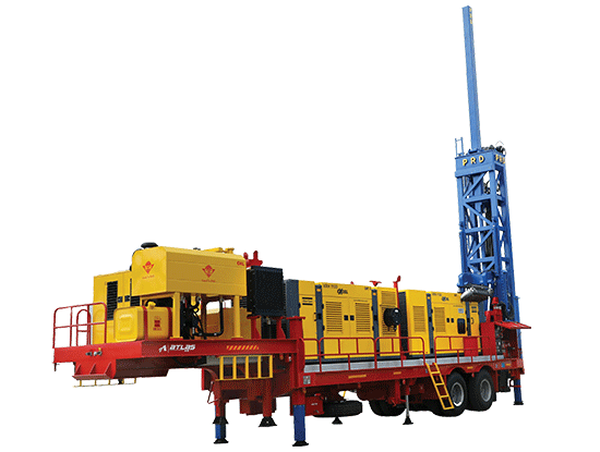 drill hole machine