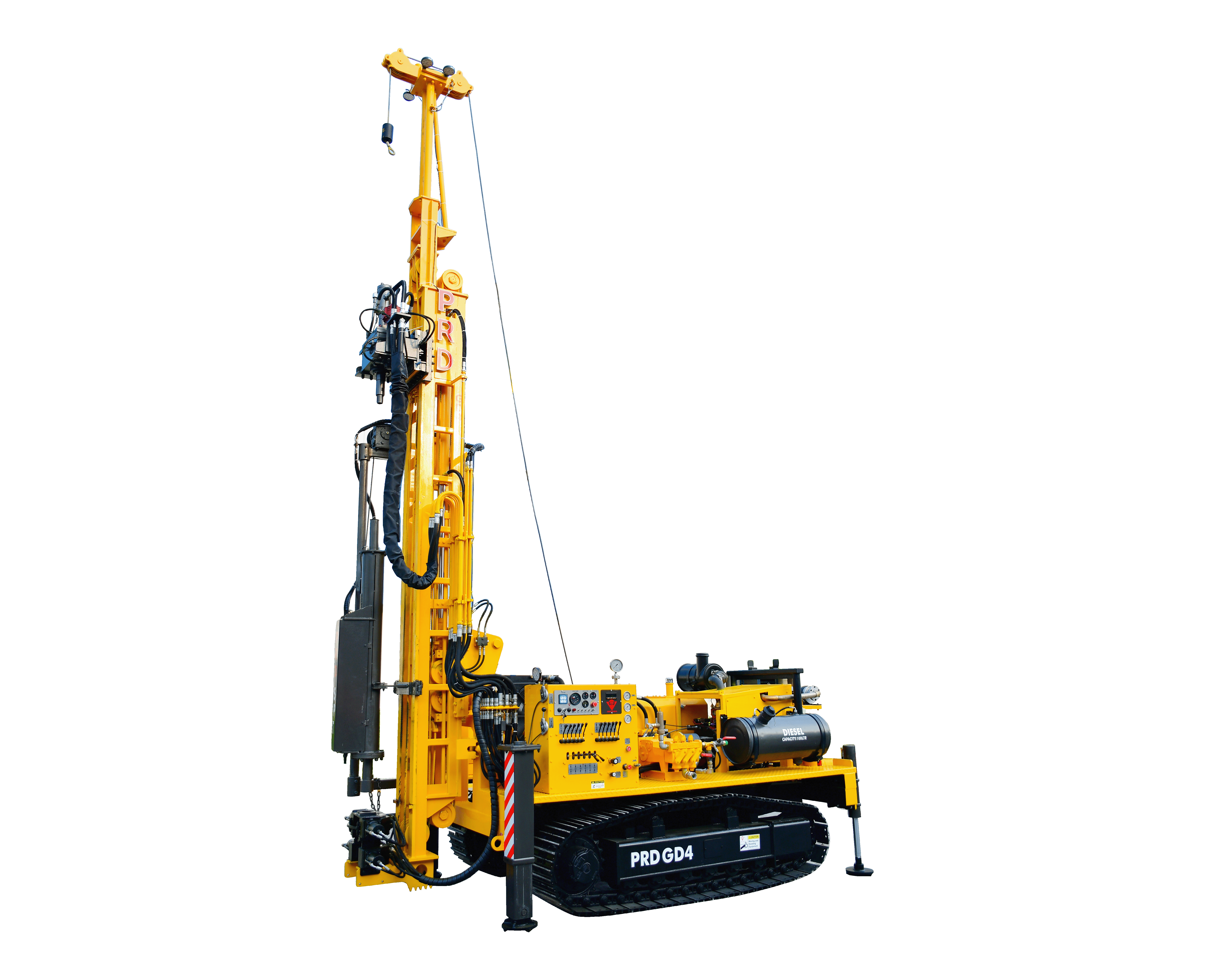 drill hole machine