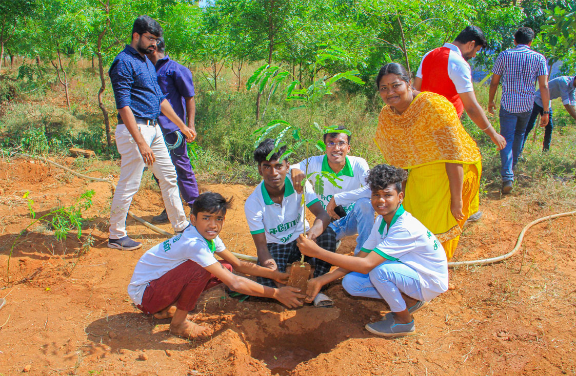 PRD Rigs - CSR activities