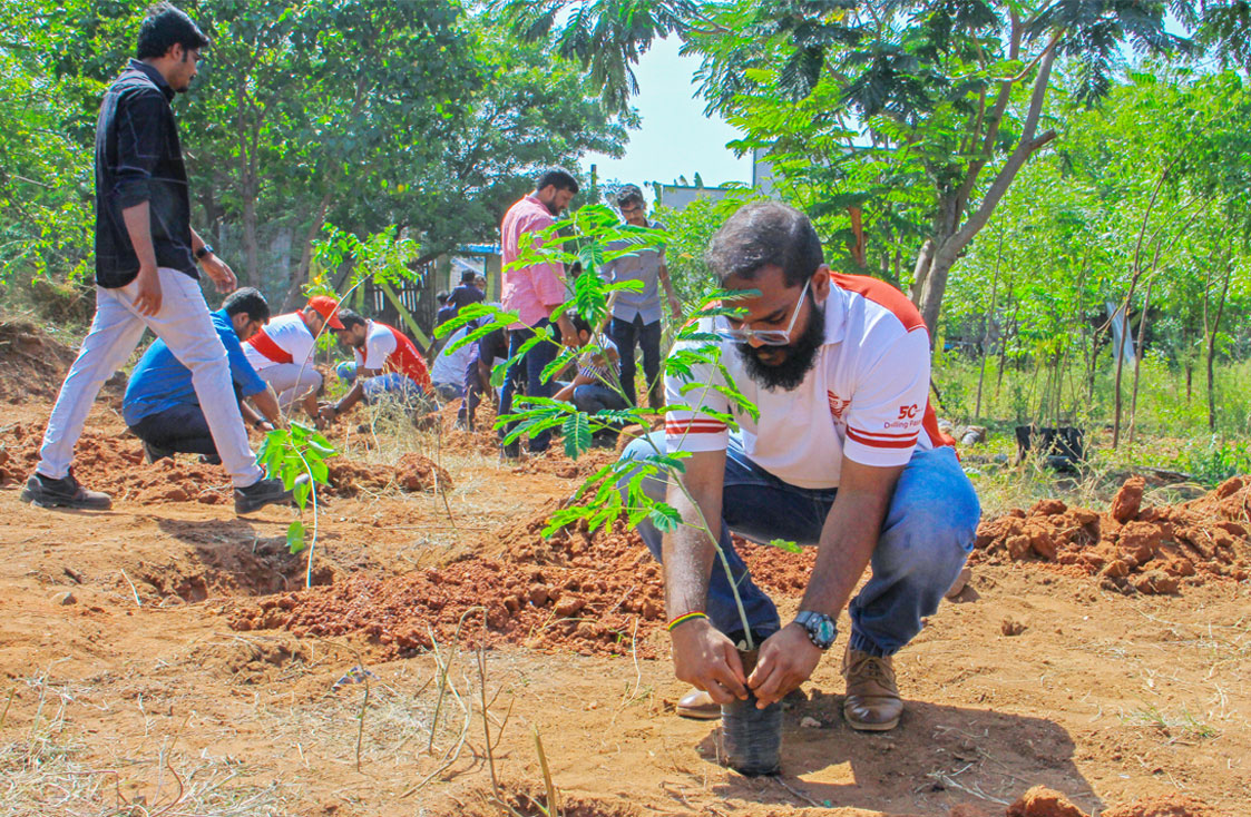 PRD Rigs - CSR activities